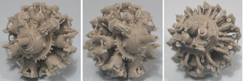 Vector 48-007 1/48 P&W R-1830-86