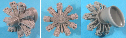 Vector 48-008 1/48 Bristol Pegasus / Alfa Romeo 126RC34