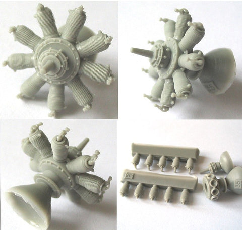 Vector 48-013 1/48 Gnome 9 Monospap