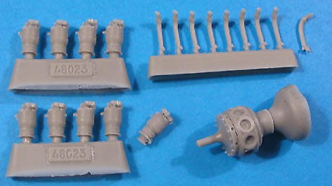 Vector 48-023 1/48 Le Rhône 80 hp