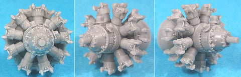 Vector 72-006 1/72 P&W R-2800 C (late model)