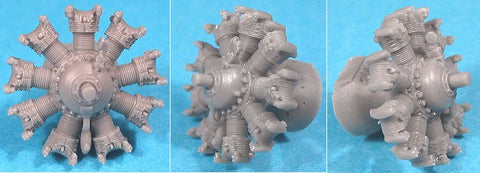 Vector 72-007 1/72 Light R-1820G (Mid-production model)