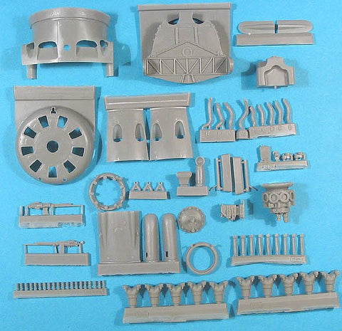 Vector VDS32-001 1/32 I-16 Super Detail Set Part 1