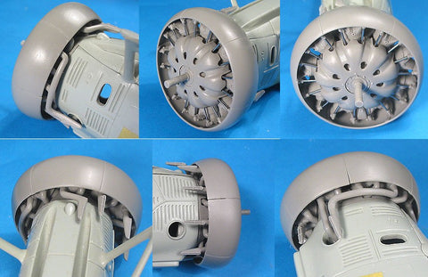 Vector VDS32005 1/32 F4B-4 Detail Set (for Hasegawa)