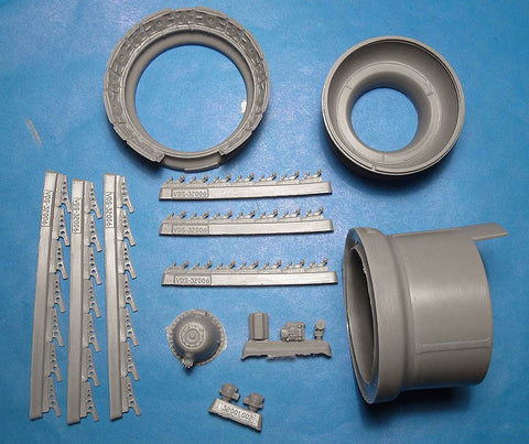 Vector VDS32006 1/32 F4U-1/1A/1D Corsair Cowling (for Trumpeter)