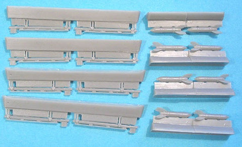 Vector VDS48-001 1/48 Soviet WWII Rockets