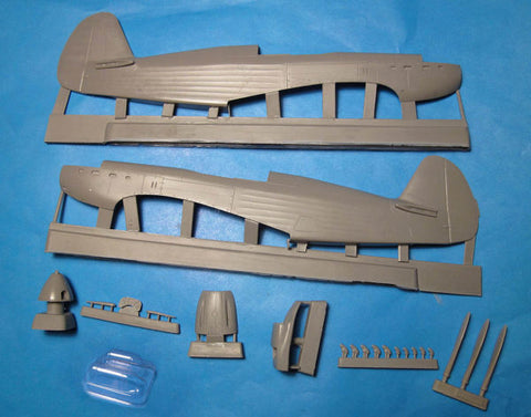 Vector VDS48-004 1/48 Yak-7 Conversion (for Modelsvit)