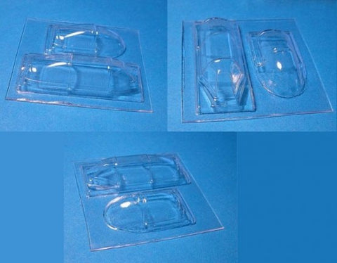 Vector VDS48-005 1/48 Yak-9/9D Vacuum-Formed Canopy (for Modelsvit)