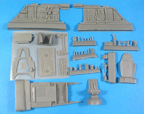 Vector VDS48018 1/48 LaGG-3 Cockpit
