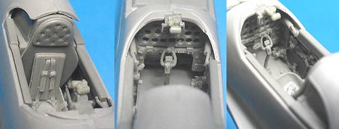 Vector VDS48018 1/48 LaGG-3 Cockpit