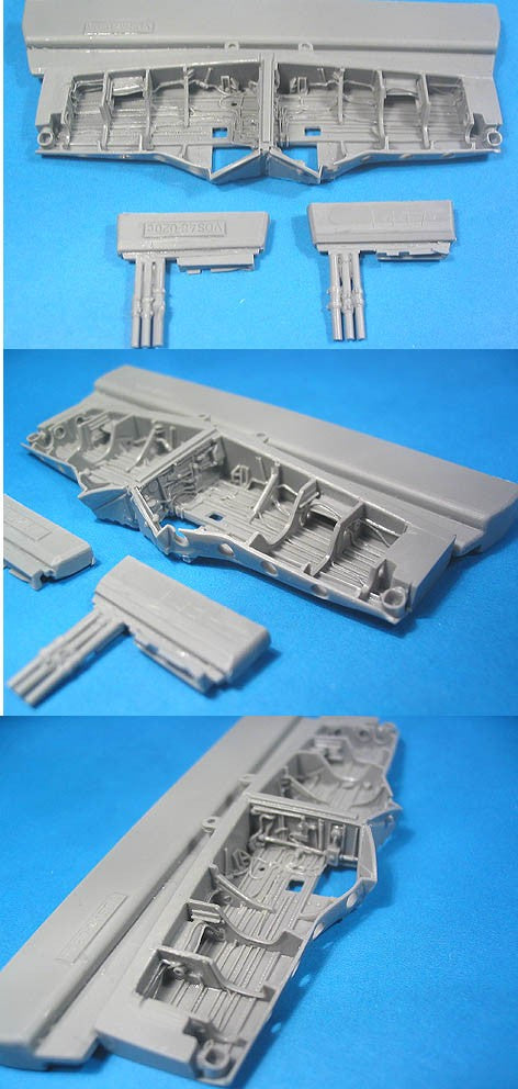 Vector VDS48020 1/48 P-51D Wheelwell