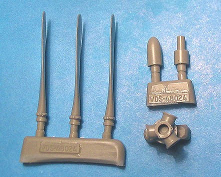 Vector VDS48024 1/48 FM-2 Propeller