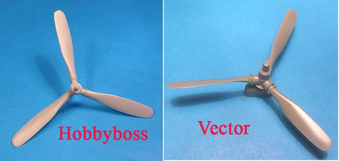 Vector VDS48024 1/48 FM-2 Propeller