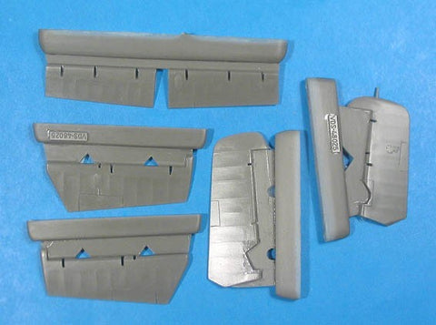 Vector VDS48025 1/48 Wildcat control surfaces