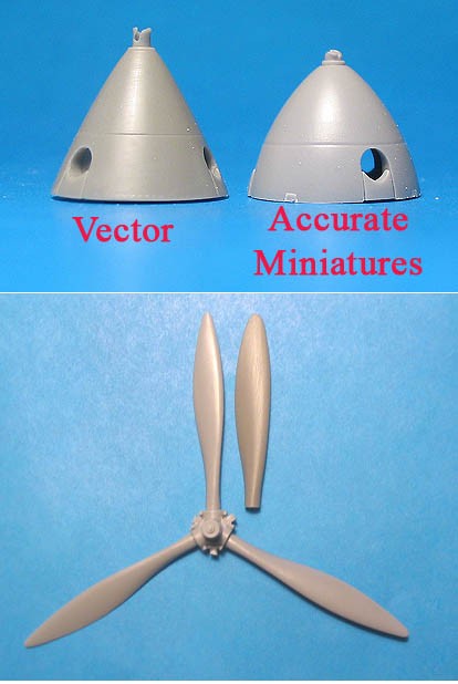Vector VDS48026 1/48 IL-2 Propeller & Spinner