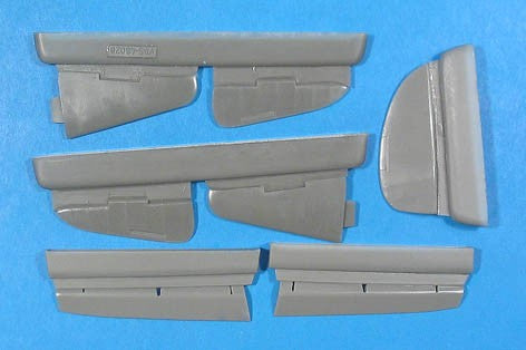 Vector VDS48028 1/48 Yak-7/9 (Early Model) Control Surfaces