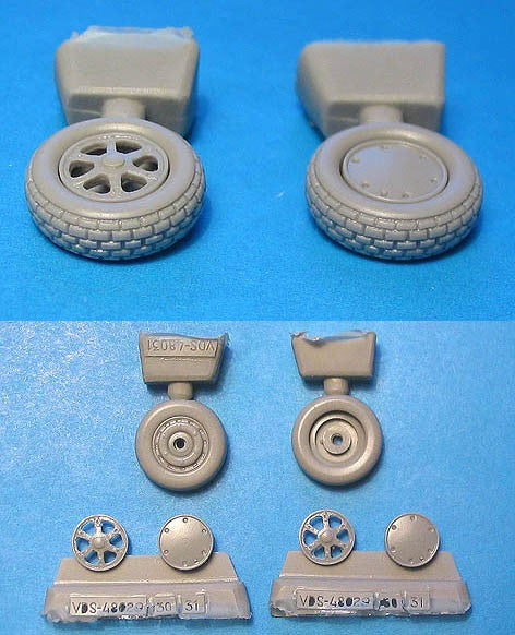 Vector VDS48030 1/48 Wildcat Wheel Block