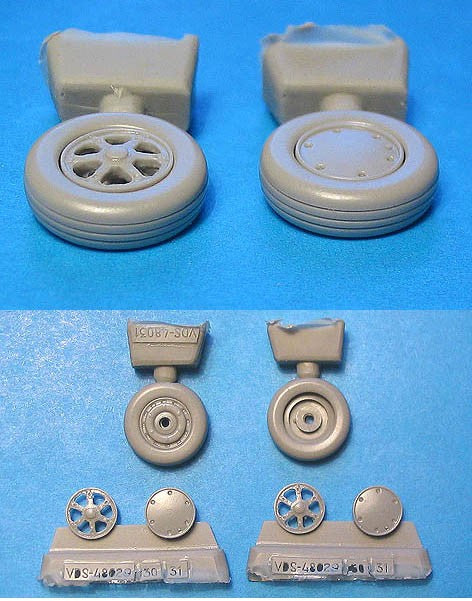 Vector VDS48031 1/48 Wildcat Radial Wheel