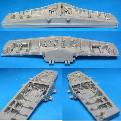 Vector VDS48032 1/48 P-51B/C Wheelwell