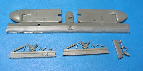 Vector VDS48034 1/48 LaGG-3 Skis & Bomb Racks