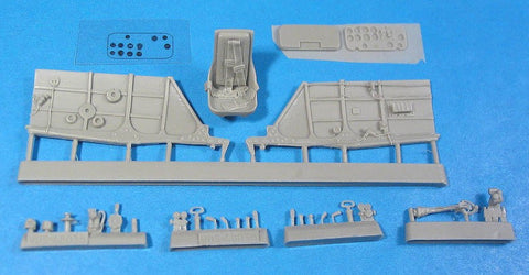 Vector VDS48035 1/48 La-5FN Cockpit