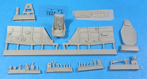 Vector VDS48036 1/48 La-5 Cockpit