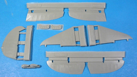 Vector VDS48037 1/48 La-5 Corrected Control Surfaces