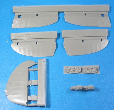 Vector VDS48038 1/48 La-5FN Control Surfaces