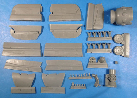 Vector VDS48042 1/48 Hs-126 Exterior Set (for ICM)