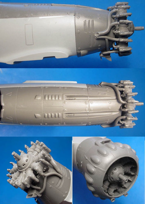 Vector VDS48046 1/48 Hs 123A/B Exterior (for Italeri/Revell/Tamiya)