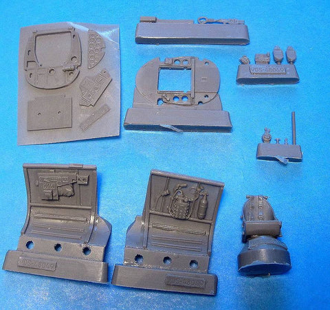 Vector VDS48049 1/48 Hs 123A/B Cockpit