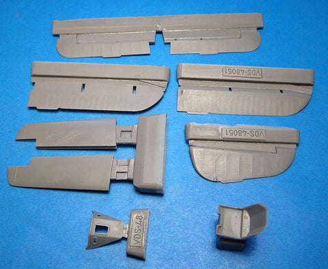 Vector VDS48051 1/48 Fw 190 A-5/8 Control Surfaces (for Hasegawa)