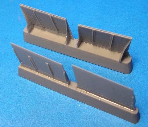 Vector VDS48052 1/48 Bf 109 F Radiator Flaps (for Zvezda)