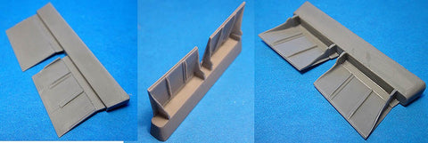 Vector VDS48052 1/48 Bf 109 F Radiator Flaps (for Zvezda)