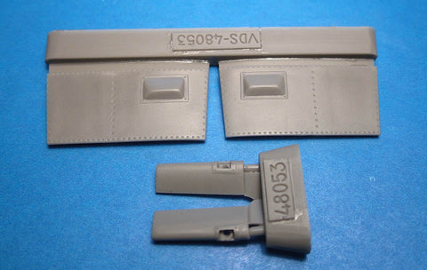 Vector VDS48053 1/48 Bf 109 F Gun Camera (for Zvezda)