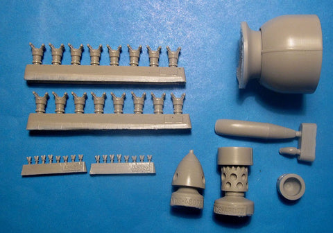 Vector VDS48073 1/48 Su-2M-88B Conversion Set (for Zvezda)