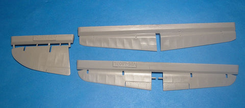 Vector VDS48074 1/48 Su-2 Control Surfaces (for Zvezda)