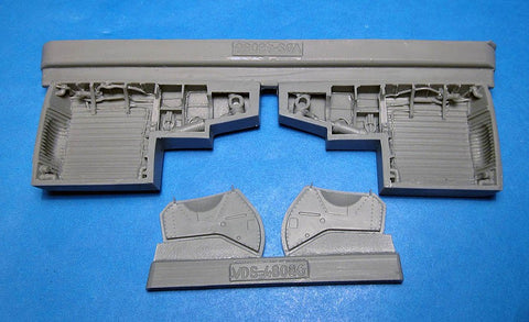 Vector VDS48086 1/48 P-47N Wheel Wells (for Academy)