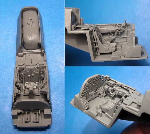 Vector VDS48092 1/48 A-20G/J Boston/Havoc Pilot Cockpit