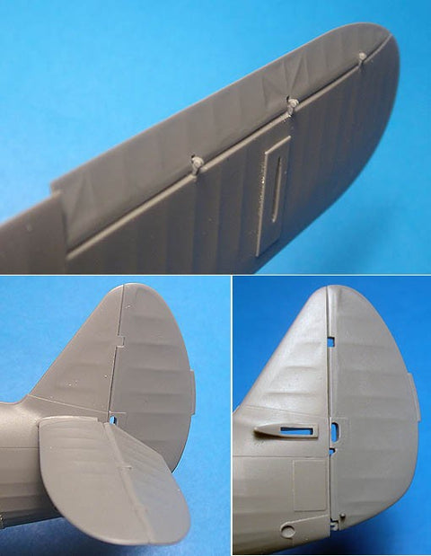 Vector VDS48102 1/48 I-153 #2 Control Surfaces
