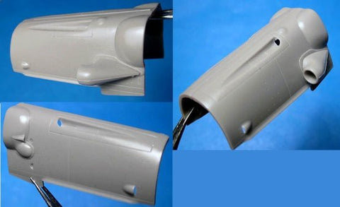 Vector VDS48110 1/48 Bf 109 G-6 Cowling (Erla) for Zvezda