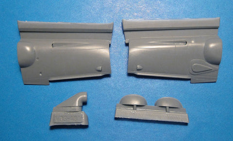 Vector VDS48111 1/48 Bf 109 G-6 Cowling WNF/Mtt (for Zvezda)