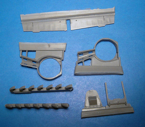 Vector VDS48112 1/48 Bf 109 G-6/14 Exterior (for Zvezda)