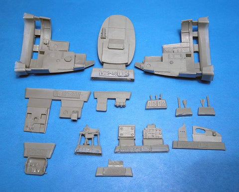Vector VDS48115 1/48 A-20B Boston/Havoc Navigator's Cockpit