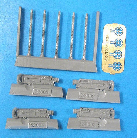 Vector VDS32002 1/32 Browning M2 .50 Caliber (Circular Hole)