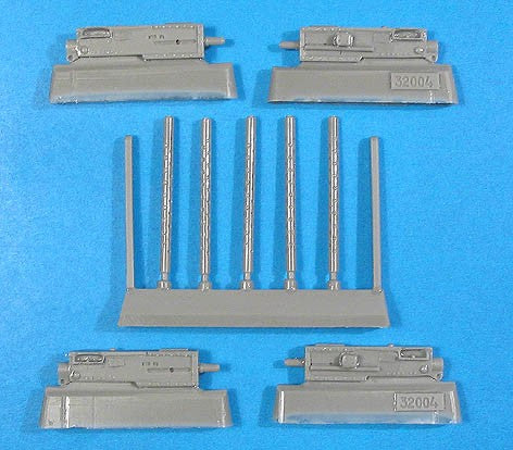 Vector VDS32004 1/32 Browning M2 .50 Cal Fixed Mount
