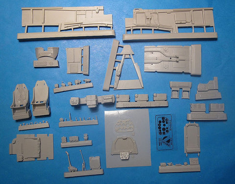 Vector VDS32008 1/32 P-51A Cockpit Set (for Hobbycraft)