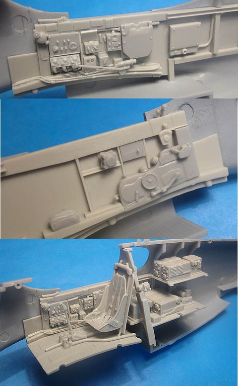 Vector VDS32008 1/32 P-51A Cockpit Set (for Hobbycraft)
