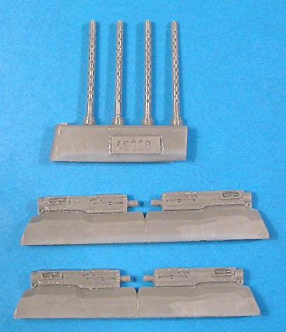 Vector VDS48008 1/48 Browning M2 .50 Cal Fixed Mount