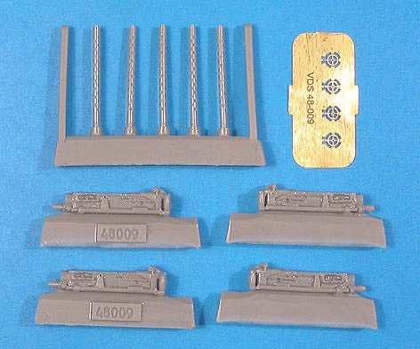 Vector VDS48009 1/48 Browning M2 .50 Caliber Flexible